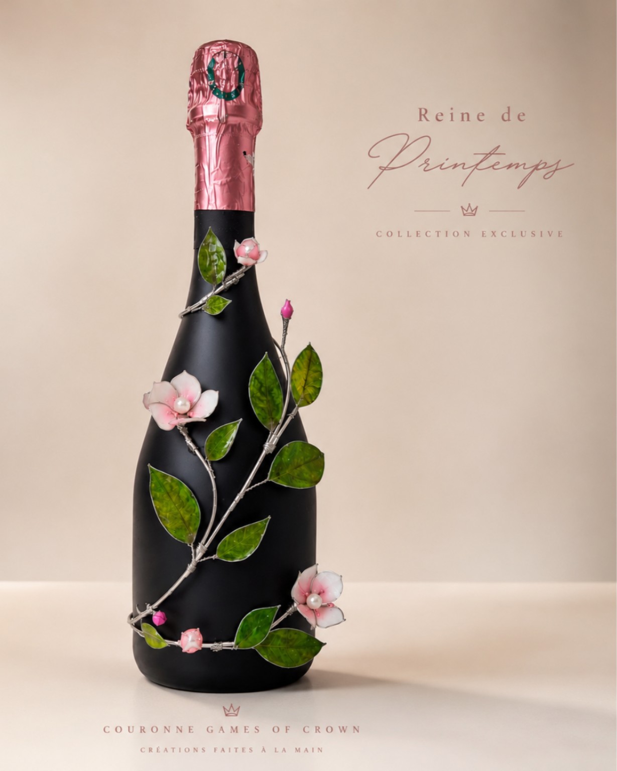 Bouteille décorative